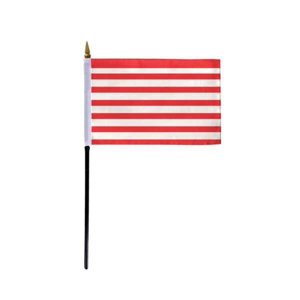 4"x6" Sons of Liberty flag w/pole