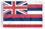 AGAS Hawaii State Motorcycle Flag 6x9 inch