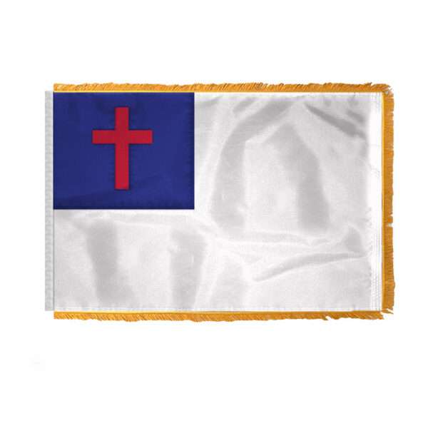 AGAS Flags4'x6' Ft Christian Religious Ceremonial Flags, Printed on Heavy Duty 200D Nylon