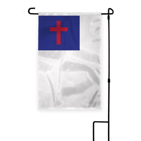 AGAS Flags 18"x12" Inch Christian Garden Flag, Printed on 200D Nylon