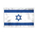 AGAS Large Official State of Israel Israeli flag 63x86.6 inch - Printed 200D Nylon