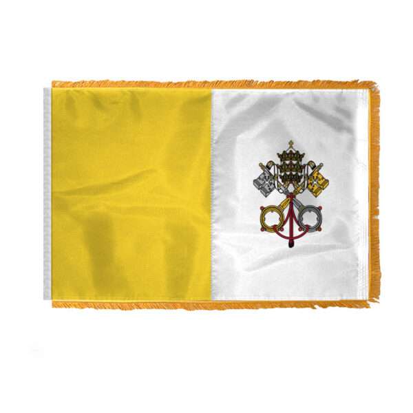AGAS Flags 4'x6' Ft Papal Flag, Ceremonial Flag