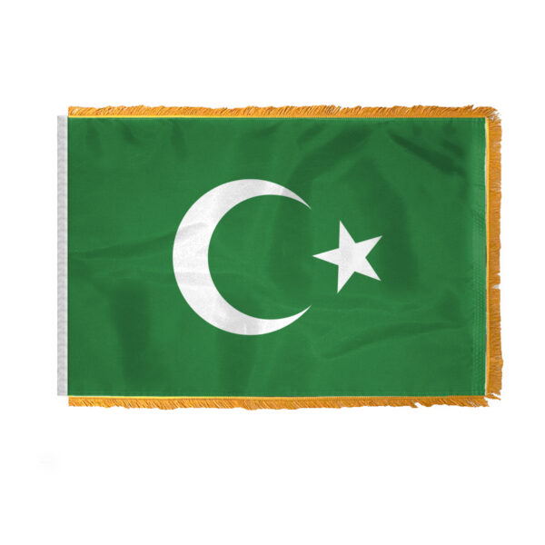 AGAS Flags 4'x6' Ft Islamic Flag, Ceremonial Flag