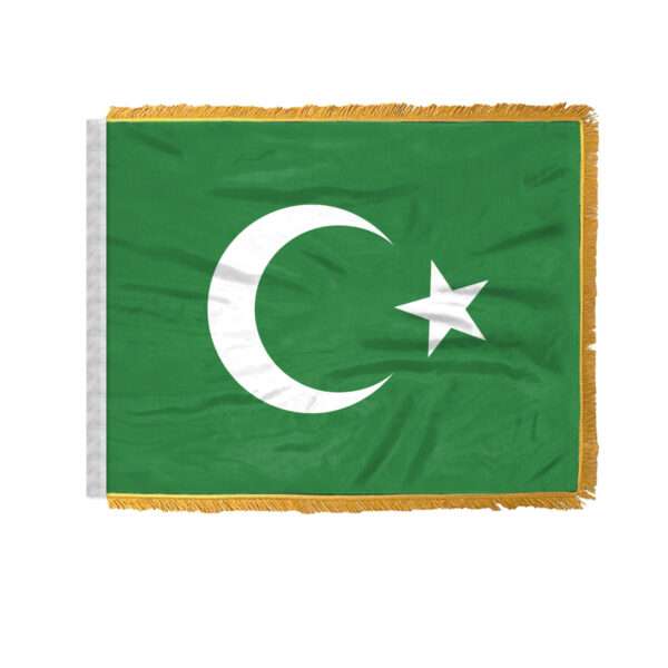 AGAS Flags- 4"x6" Inch Religious Flags- Islamic Antenna Car Flag-Printed on Wrap Knitted Polyester