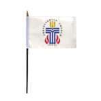 AGAS Flags 4"x6" Inch Presbyterian Stick Flag
