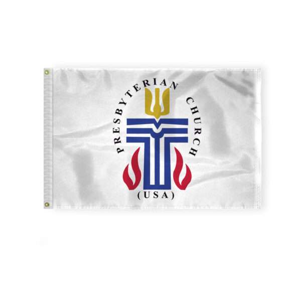 AGAS Flags 2'x3' Ft Presbyterian Flag, Printed on Heavy Duty 200D Nylon