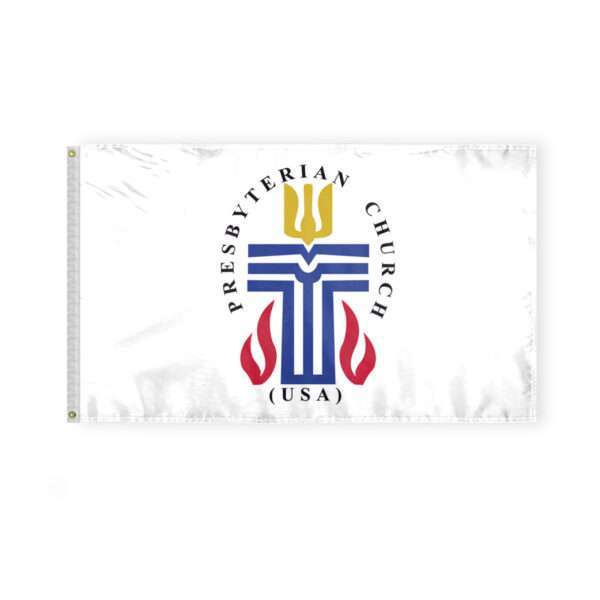 AGAS Flags 3'x5' Ft Presbyterian Flag, Printed on Economy Polyester
