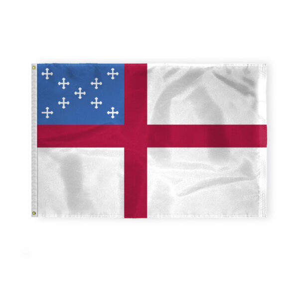 AGAS Flags 4'x6' Ft Episcopal Flag, Printed on 200D Nylon