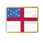 AGAS Flags 4"x6" Inch Episcopal Car Antenna Flag, Printed on Heavy Duty 200D Nylon