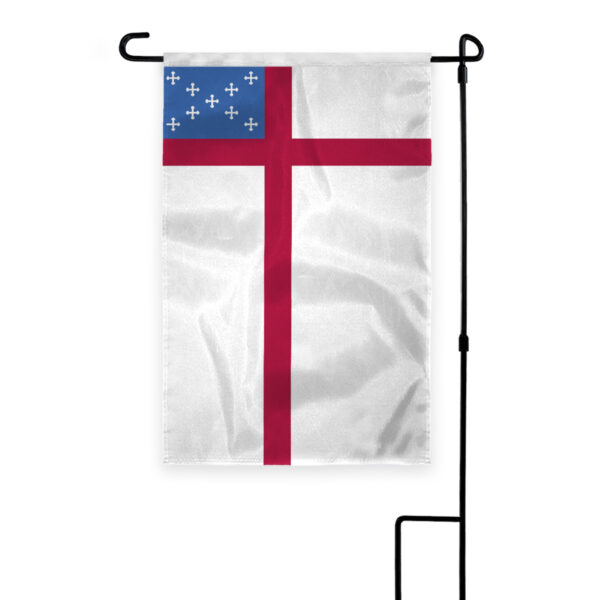AGAS Flags 18"x12" Inch Episcopal Garden Flag, Printed on 200D Nylon