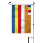 AGAS Flags 18"x12" Inch Buddhist Garden Flag, Printed on 200D Nylon