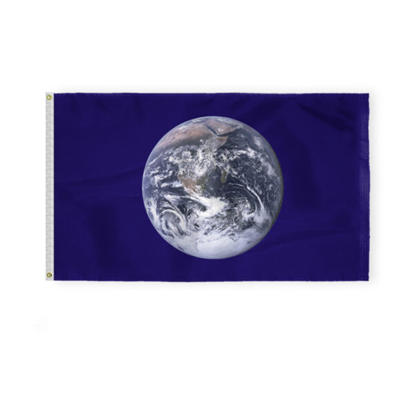 AGAS Clean Earth Day Flag - 3x5 ft Nylon