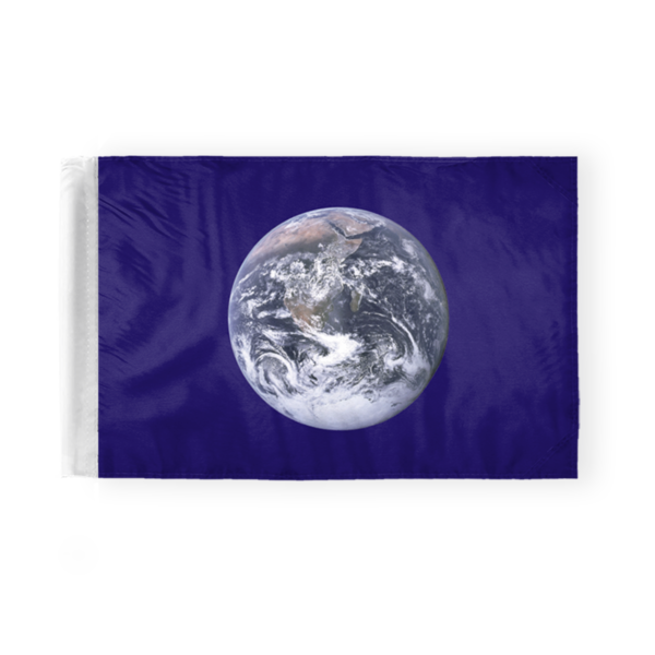 AGAS 6x9 inch Earth Day Motorcycle Flag