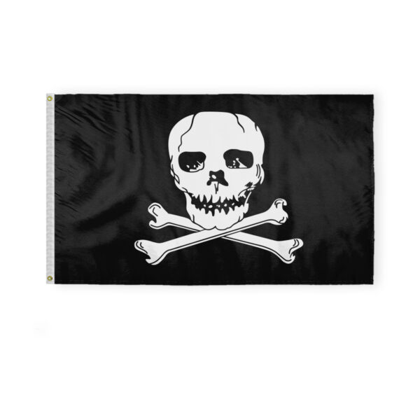 AGAS Jolly Roger Pirate Flag 3x5 ft