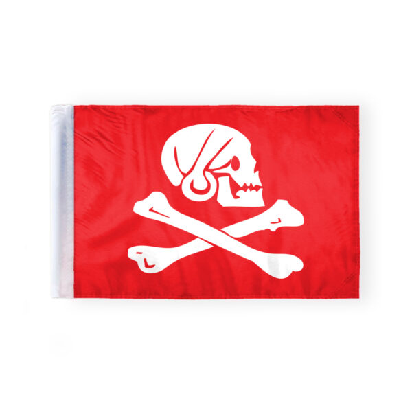 AGAS Henry Every Pirate Motorcycle Flag 6x9 inch