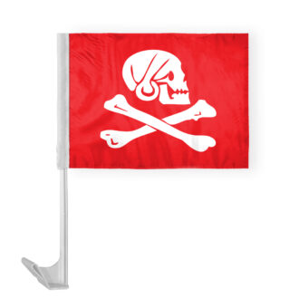 AGAS 12x16 inch Pirate Car Flags Henry Every