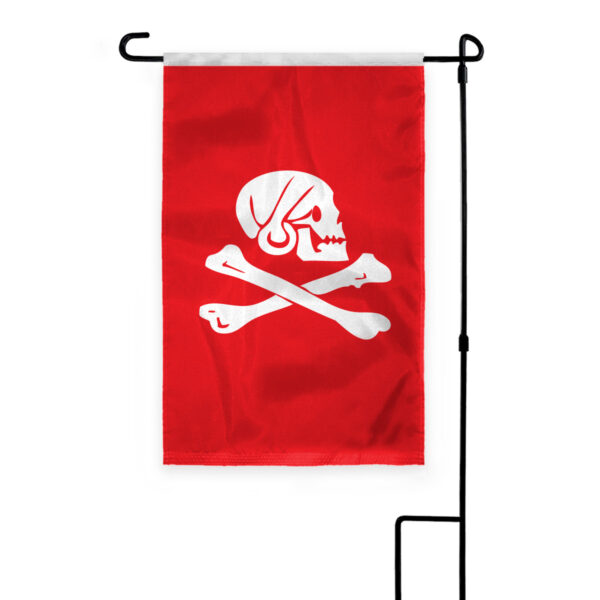 AGAS Henry Every Pirate Garden Flag - 200 Denier Nylon