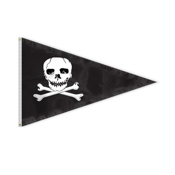 AGAS Large John Jack Rackham Calico Jack Pirate Cross Swords Skull Flag 4x6 Ft Foot