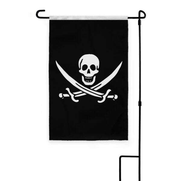 AGAS Captain Jack Rackham Pirate Garden Flag - 200 Denier Nylon