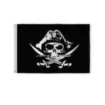 AGAS Pirate Flags Dead Man's Chest Cross Knife Flag 2' x 3' ft