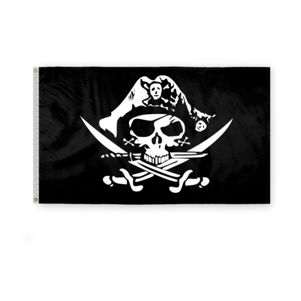 AGAS Deadmans Chest Pirate Flag 3x5 ft