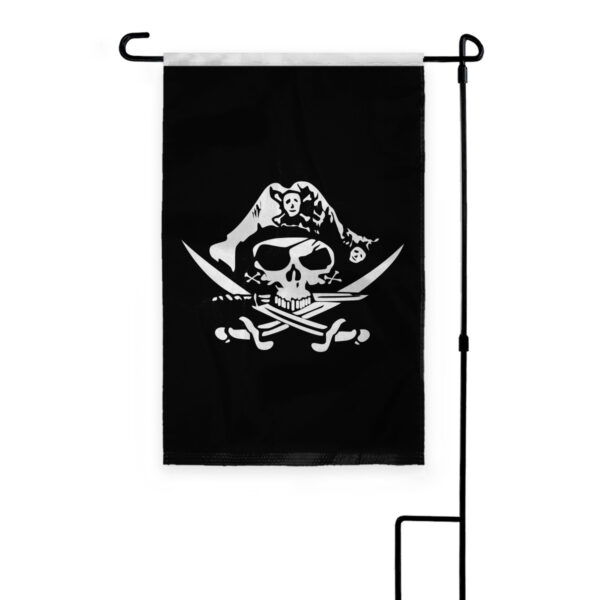 AGAS Deadmans Chest Pirate Garden Flag - 200 Denier Nylon
