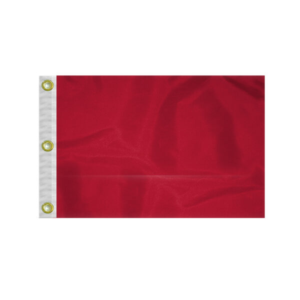 14 X 20 Inch Red Golf Flag-With Grommets