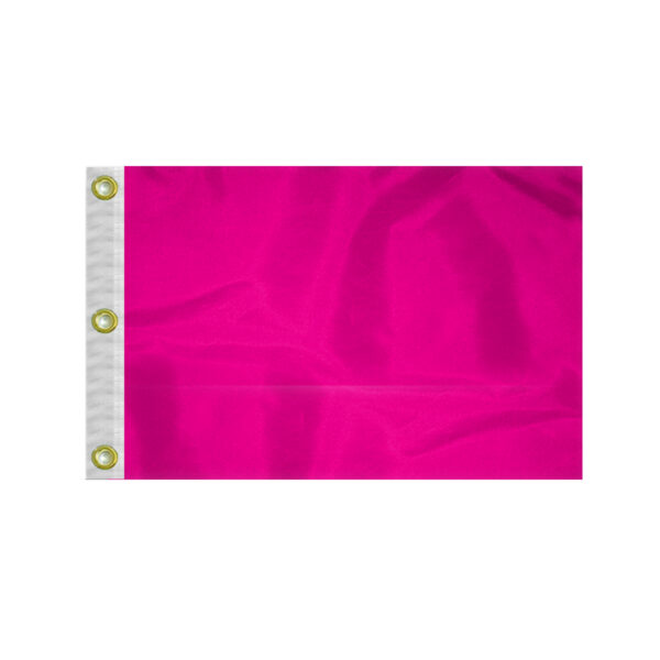 14 X 20 Inch Magenta Golf Flag-With Grommets