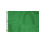 14 X 20 Inch Green Golf Flag-With Grommets