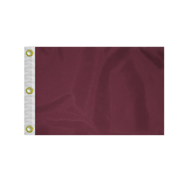 14 X 20 Inch Maroon Golf Flag-With Grommets