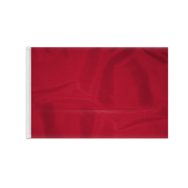 14 X 20 Inch Red Golf Flag-With Tube