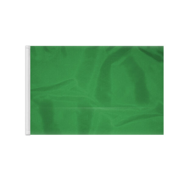 14 X 20 Inch Green Golf Flag-With Tube