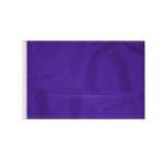 14 X 20 Inch Purple Golf Flag-With Tube