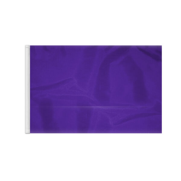 14 X 20 Inch Purple Golf Flag-With Tube