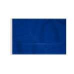 14 X 20 Inch Royal Blue Golf Flag-With Tube