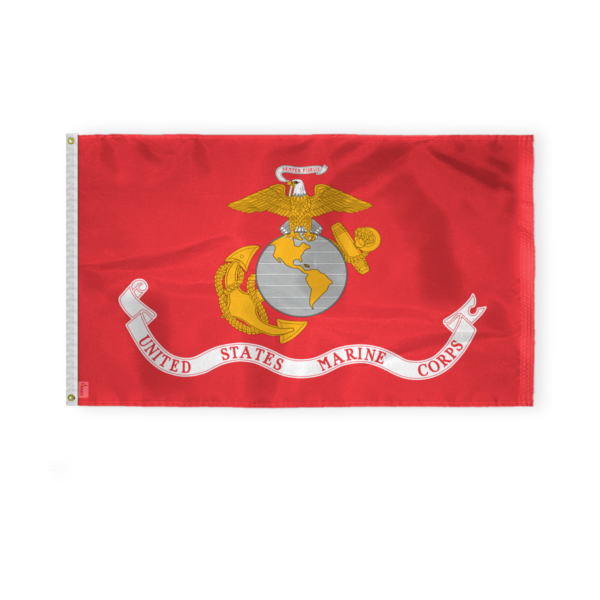 AGAS Marine Corps Flag 3x5 Ft