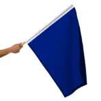 AGAS Faster Motorcycle Racing Stick Flag 30x30 inch