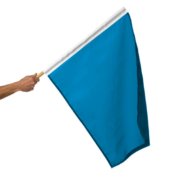 AGAS Faster Racing Stick Flag 24x30 inch