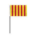 AGAS Slippery Surface Racing Stick Flag 4x6 inch