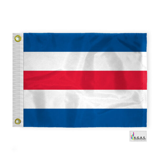AGAS 1x1.25 Ft Charlie Code C Marine Signal Flag - Printed 200D Nylon