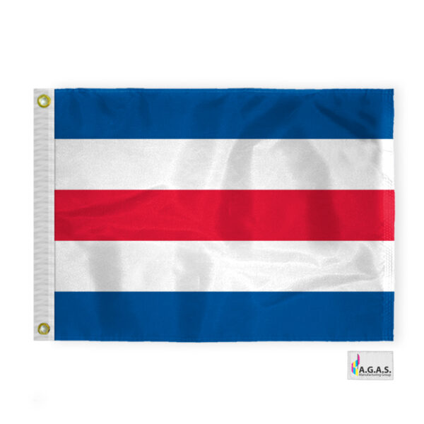 AGAS Charlie Code C Marine Signal 1.5x2 Ft Flag - Printed 200D Nylon