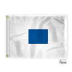 AGAS Sierra Code S Marine Signal 1.5x2 Ft Flag - Printed 200D Nylon