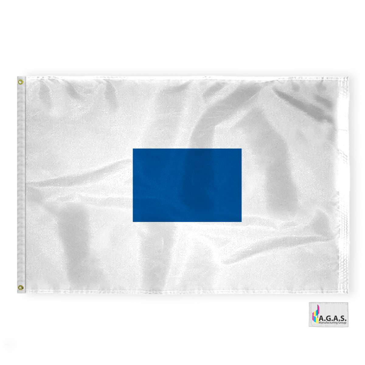 AGAS Sierra Code S Marine Signal 4x6 Ft Flag - Printed 200D Nylon AGAS Sierra Code S Marine Signal 4x6 Ft Flag - Printed 200D Nylon