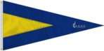 AGAS First Repeater Substitute Pennant - 8x16 Inch