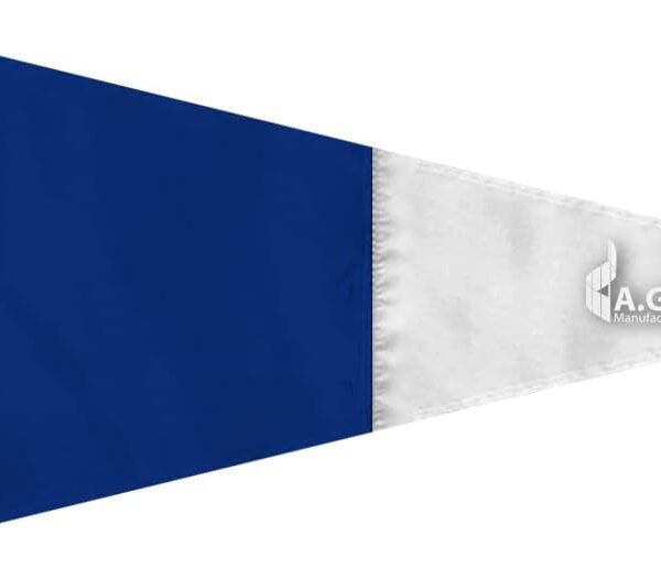AGAS Second Repeater Substitute Pennant - 8x16 Inch - Printed 200 Nylon
