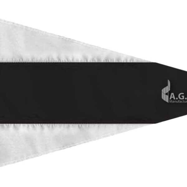 AGAS Third Repeater Substitute Pennant - 8x16 Inch - Printed 200 Nylon
