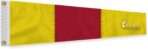 AGAS No 10 Pennant Code of Signals - 16 In x 3 Ft - Printed 200 Nylon