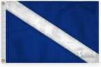 AGAS Guest Flag - 16 x 24 Inch - Printed 200 Nylon