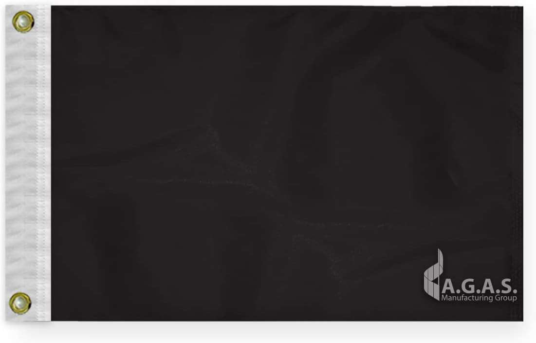 AGAS Absent Flag - 20 x 30 Inch - Printed 200 Nylon AGAS Absent Flag - 20 x 30 Inch - Printed 200 Nylon