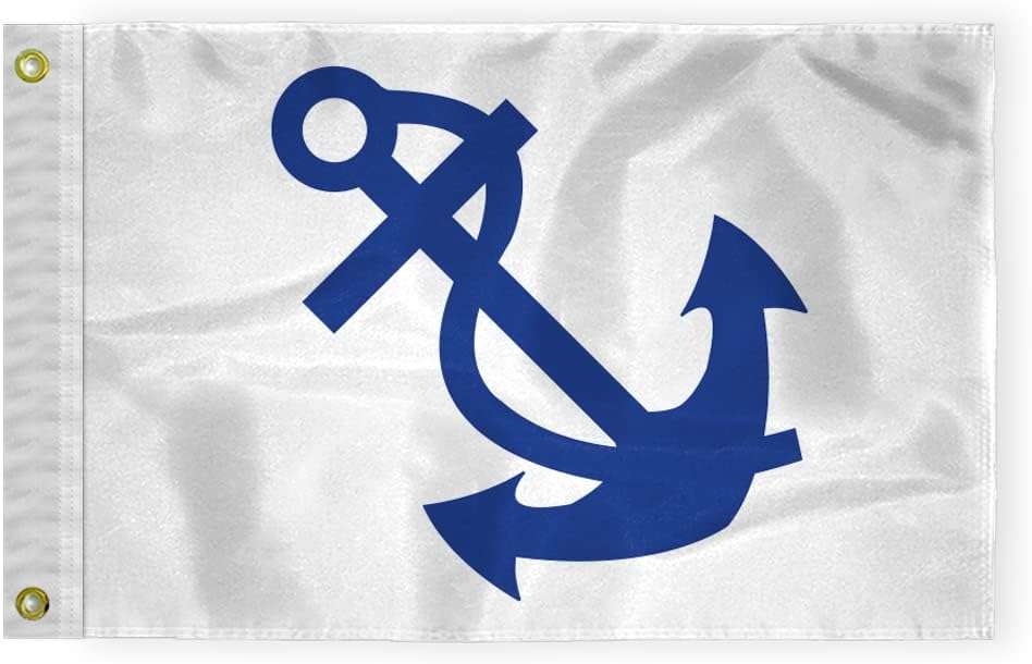 AGAS Fleet Captain Officers Flag - 12 x 18 Inch - Printed 200D Nylon AGAS Fleet Captain Officers Flag - 12 x 18 Inch - Printed 200D Nylon